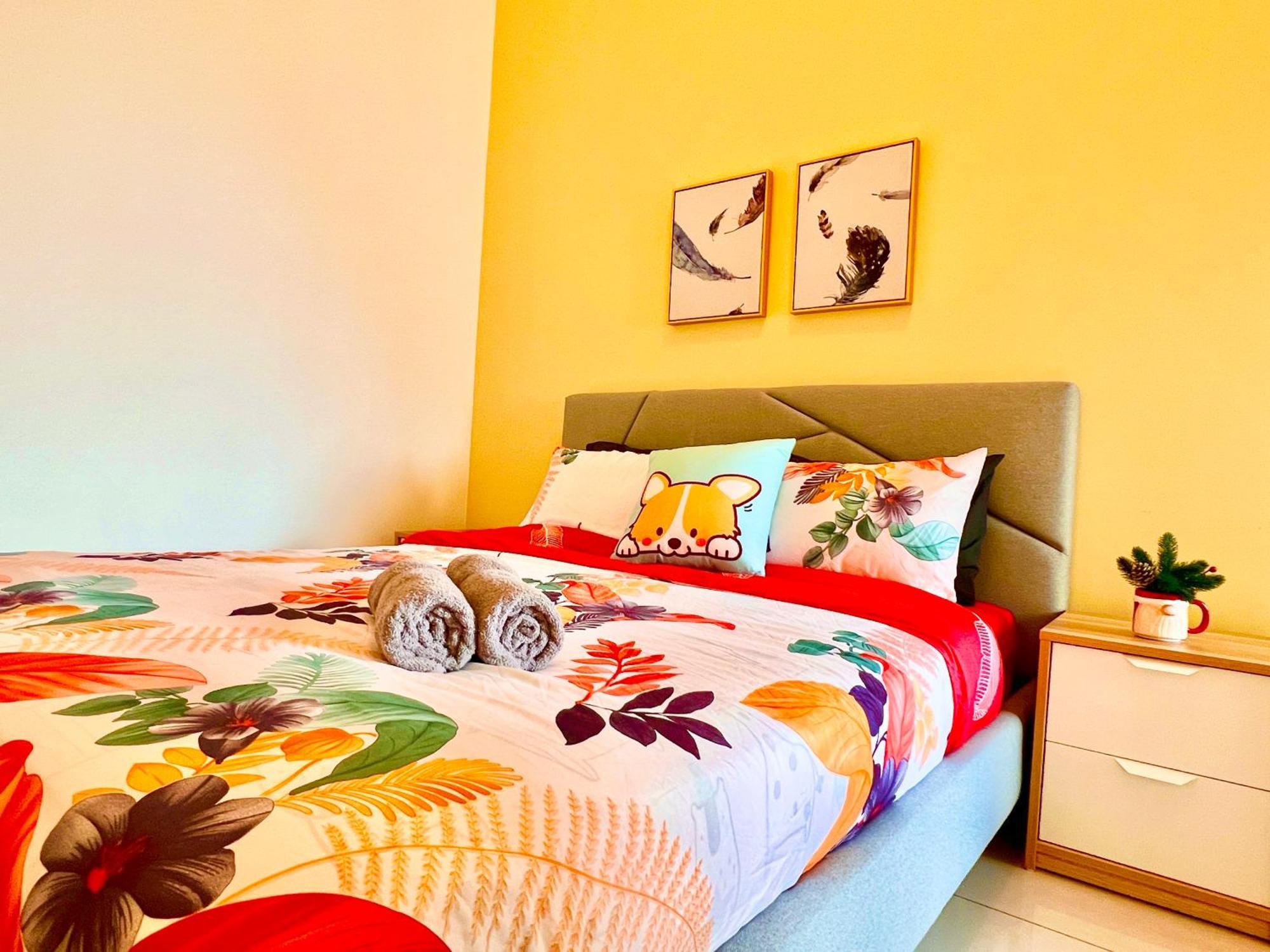 Legoland - Happywonder Suite For Family ,Cozy, Wifi With Nice Garden Pool View! Nusajaya  Luaran gambar