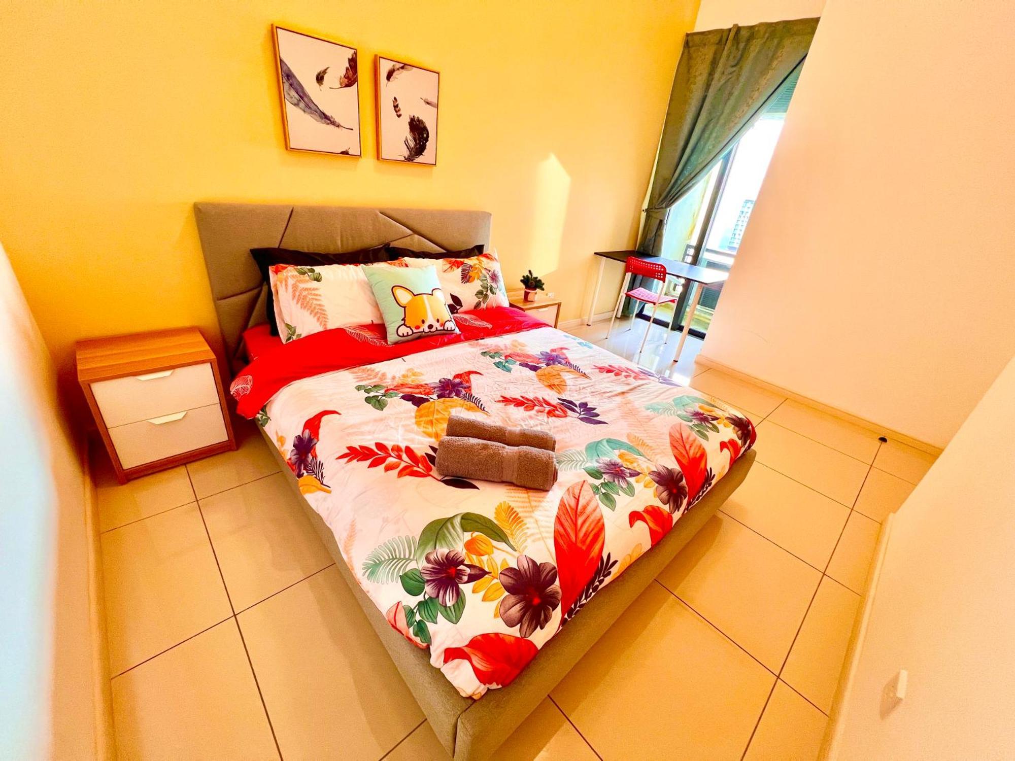 Legoland - Happywonder Suite For Family ,Cozy, Wifi With Nice Garden Pool View! Nusajaya  Luaran gambar