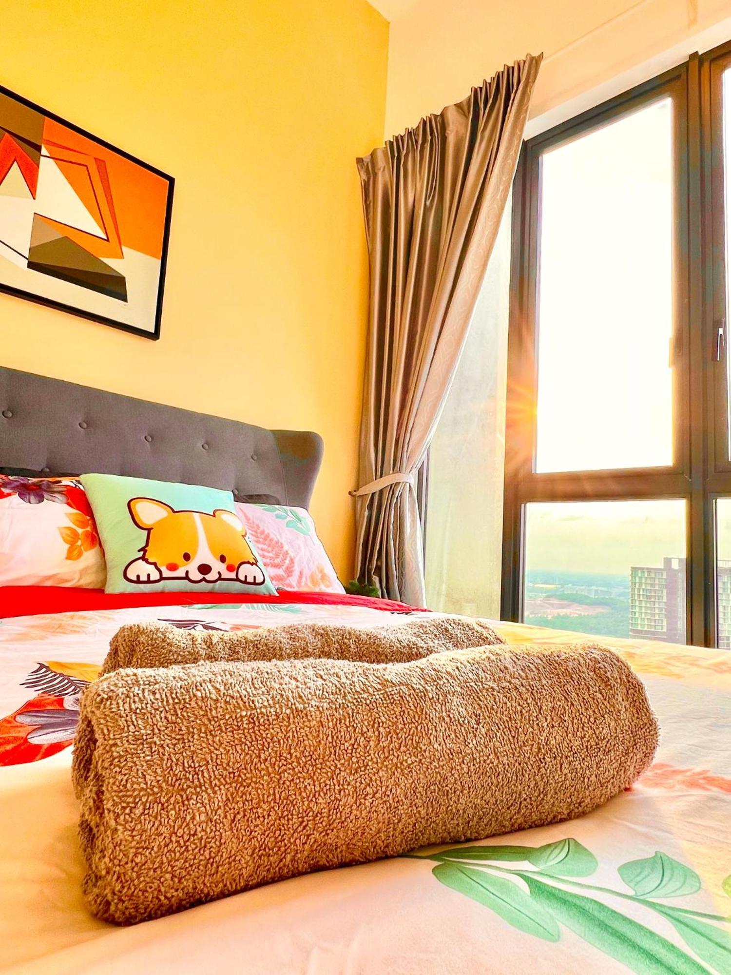 Legoland - Happywonder Suite For Family ,Cozy, Wifi With Nice Garden Pool View! Nusajaya  Luaran gambar