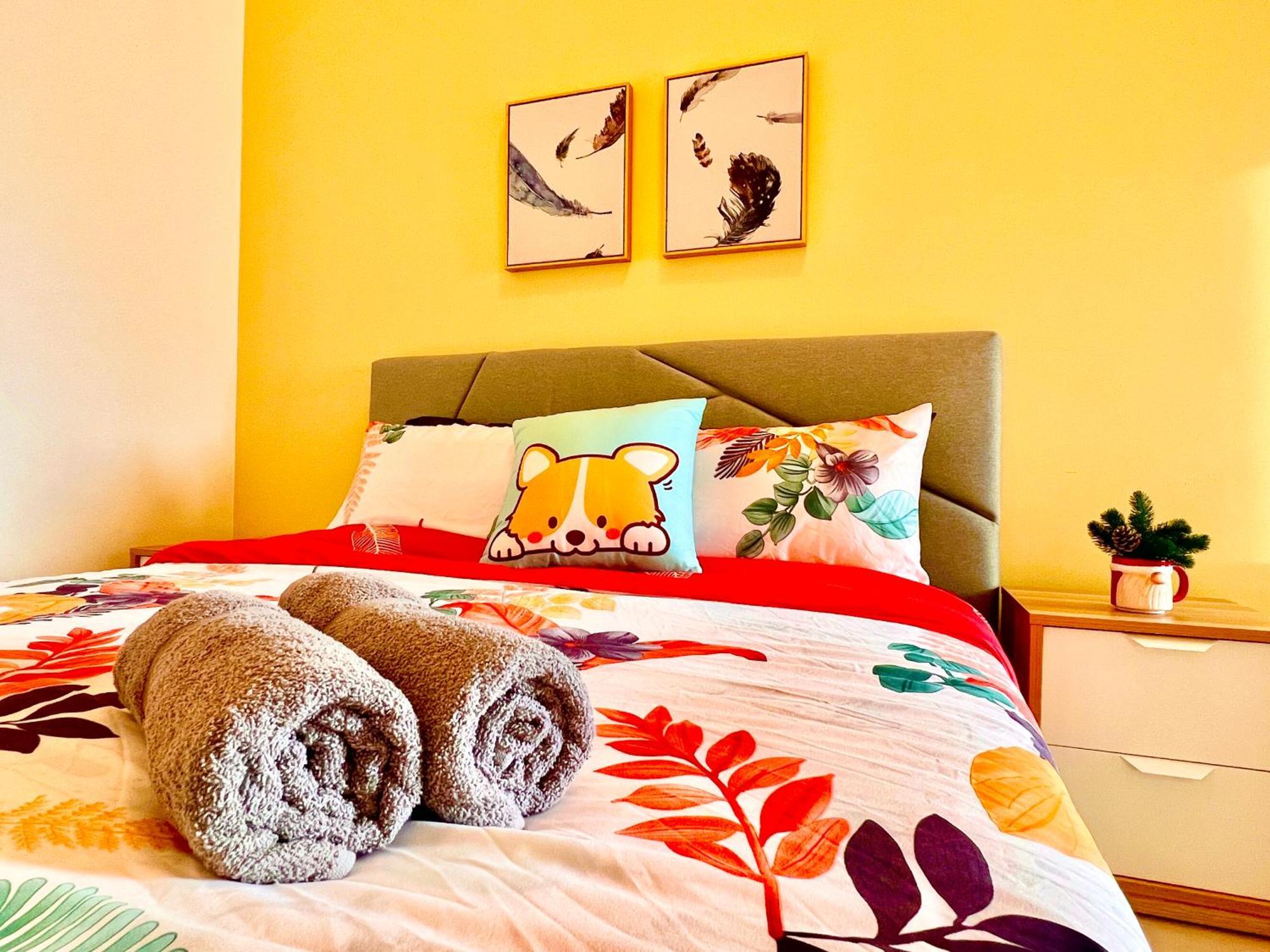 Legoland - Happywonder Suite For Family ,Cozy, Wifi With Nice Garden Pool View! Nusajaya  Luaran gambar