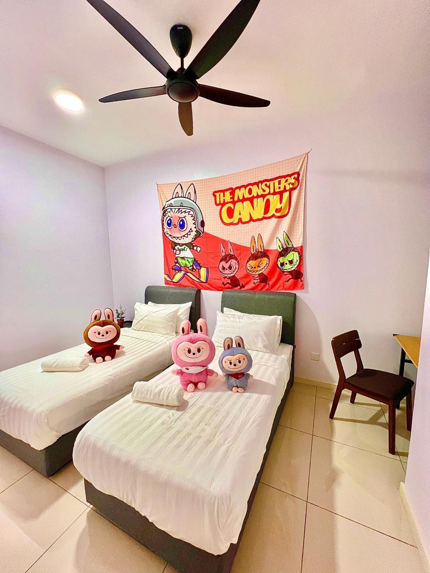Legoland - Happywonder Suite For Family ,Cozy, Wifi With Nice Garden Pool View! Nusajaya  Luaran gambar